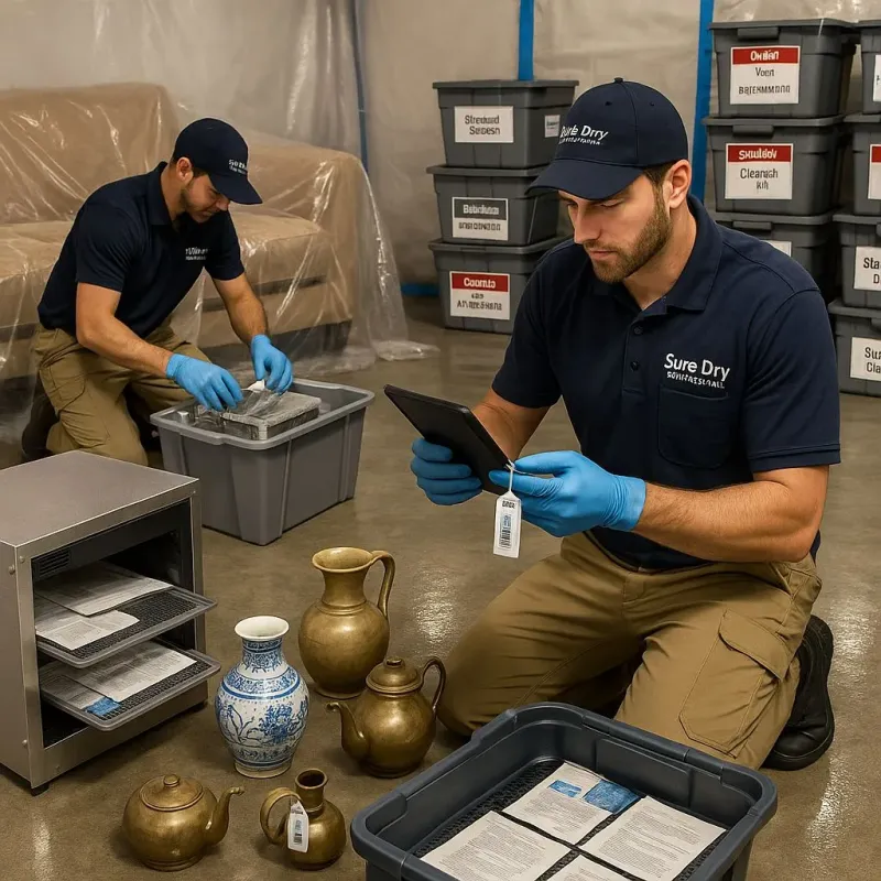 Content Protection and Restoration process in Roxana, IL